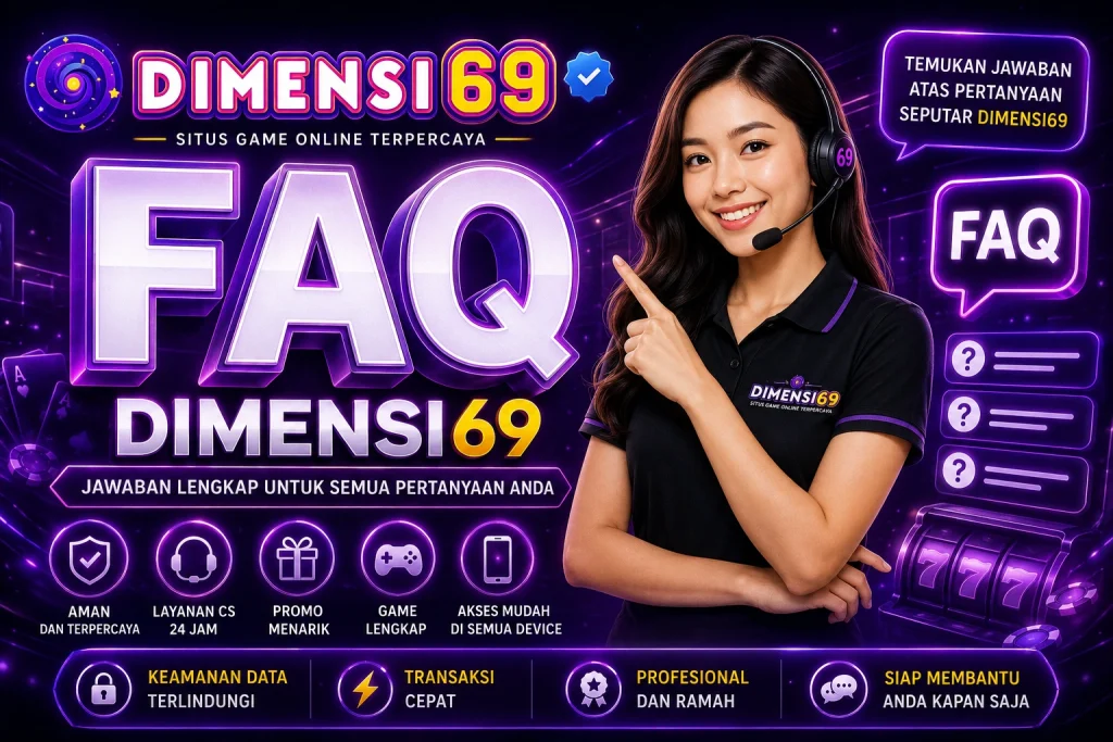 Banner FAQ Dimensi69