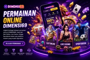 Banner Permainan Online Dimensi69